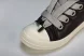 Rick Owens Jumbo Lace Padded Lowsneaks RU02C7893 LLPW2 
