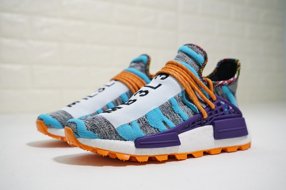 Pharrell Williams x Adidas Afro HU NMD Solar Pack BB9528 