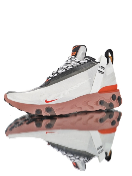 Nike React Runner Mid WR ISPA“Summit White” AT3143-100 