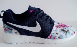 Nike Roshe Run Customs  Flower