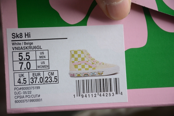 Vans SK8-Hi x Emma Mulholland VN0A5RU6GL 
