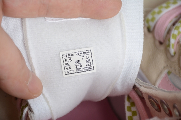 Vans SK8-Hi x Emma Mulholland VN0A5RU6GL 