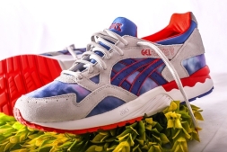 Asics Gel Lyte V Tie Dye Dark Blue