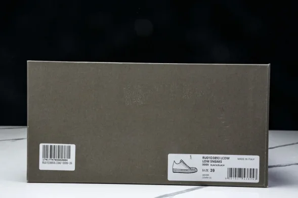 Rick Owens Low Sneak RU01D3893 LCOW 