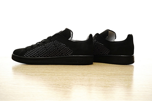 Adidas Originals Stan Smith Primeknit &quot;All_Black&quot; S80065 