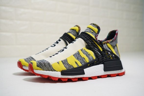 Pharrell Williams x Adidas Afro HU NMD Solar Pack BB9527 