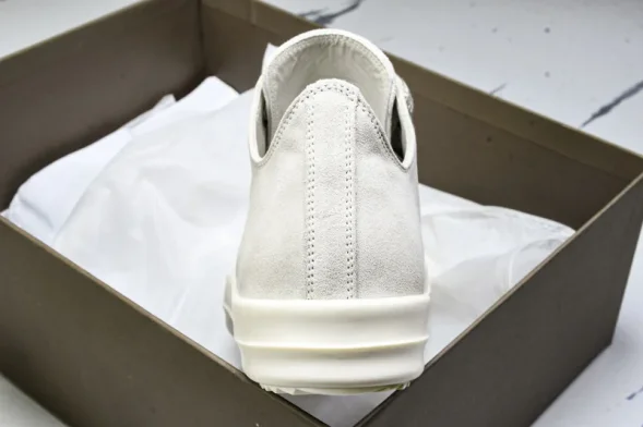 Rick Owens Jumbolaced Low Sneak RPO1E7883 LVSW2 