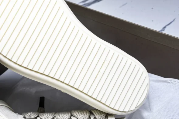 Rick Owens Jumbolaced Low Sneak RPO1E7883 LVSW2 