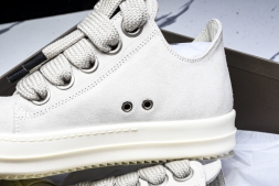 Rick Owens Jumbolaced Low Sneak RPO1E7883 LVSW2