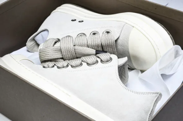 Rick Owens Jumbolaced Low Sneak RPO1E7883 LVSW2 