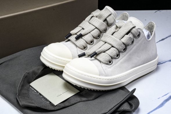 Rick Owens Jumbolaced Low Sneak RPO1E7883 LVSW2 