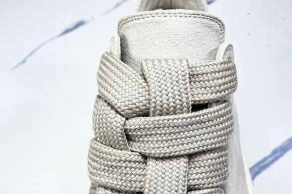 Rick Owens Jumbolaced Low Sneak RPO1E7883 LVSW2 