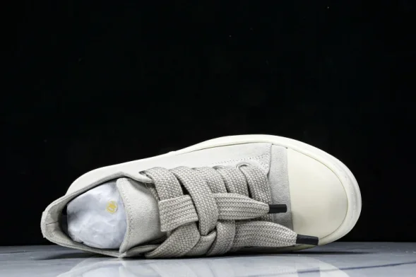 Rick Owens Jumbolaced Low Sneak RPO1E7883 LVSW2 