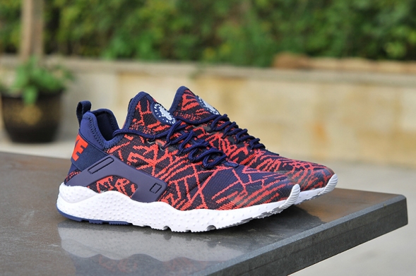 Nike Air Huarache Run Ultra Knit Jacquard Loyal Red Models 818061-400  