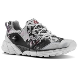 Reebok ZPump Fusion 2.0 Steel _Running - White_Black_Coal