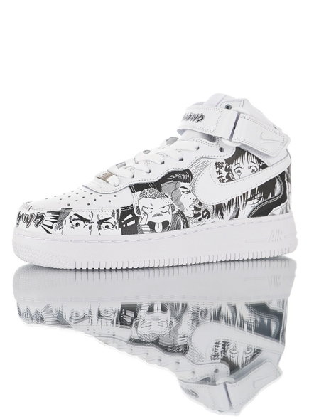 SLAM DUNK x Nike Air Force 1 &quot;CUSTOM&quot; Mid 315123-111 