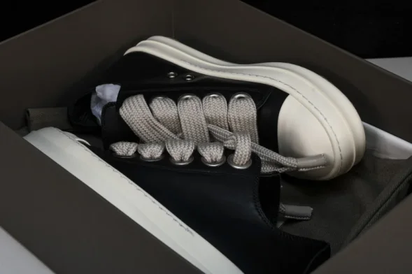 Rick Owens Low Sneak RU02B2891 LPOW1 