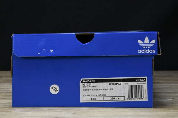 Adidas Samba Vegan OG IG1024 