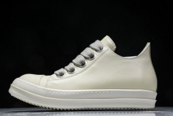 Rick Owens RO Low Sneak Milk/Milk