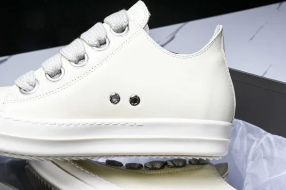 Rick Owens RO Low Sneak Milk/Milk 