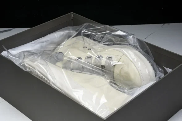 Rick Owens RO Low Sneak Milk/Milk 