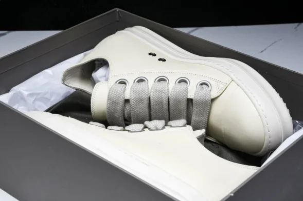 Rick Owens RO Low Sneak Milk/Milk 