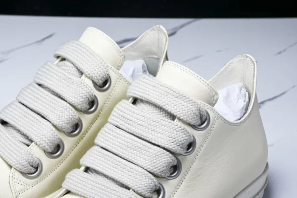 Rick Owens RO Low Sneak Milk/Milk 
