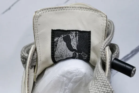 Rick Owens RO Low Sneak Milk/Milk 