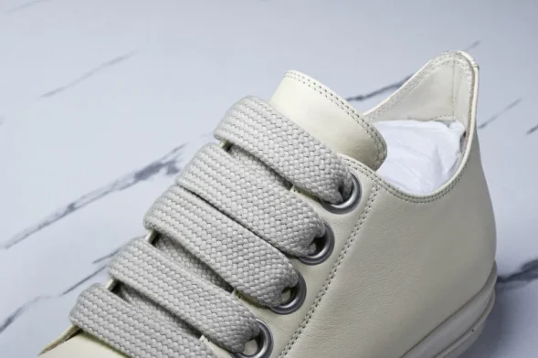 Rick Owens RO Low Sneak Milk/Milk 