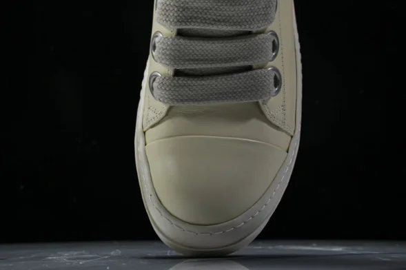 Rick Owens RO Low Sneak Milk/Milk 