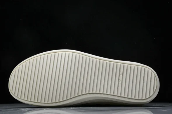 Rick Owens RO Low Sneak Milk/Milk 