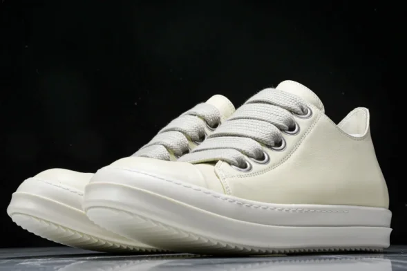 Rick Owens RO Low Sneak Milk/Milk 