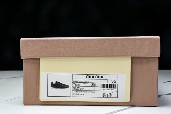 Miu Miu Calzature Donna Vitello Deco 