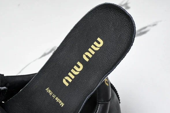 Miu Miu Calzature Donna Vitello Deco 