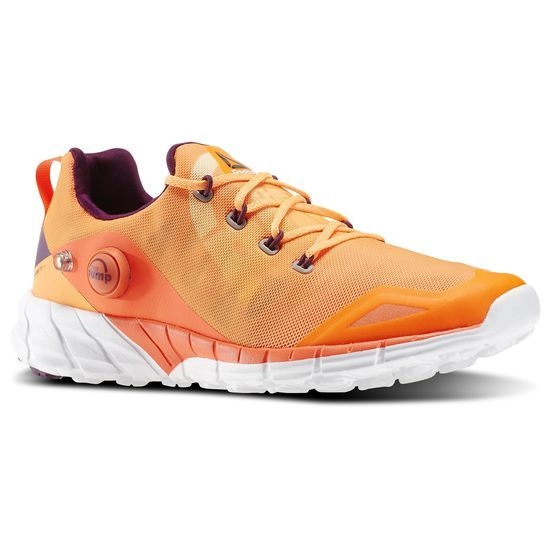 Reebok ZPump Fusion 2.0 Electric Peach_Energy Orange_Atom Red_White_Celestial Orchid 