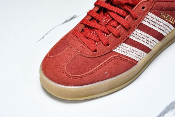 Adidas Gazelle Indoor Better Scarlet Wonder White Gum JI2756 