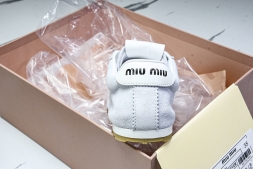 Miu Miu Calzature Donna Vitello Deco