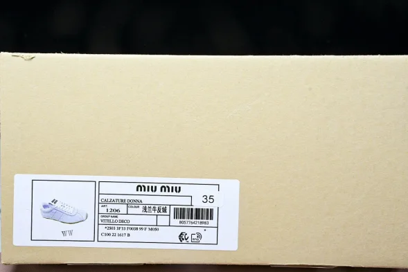 Miu Miu Calzature Donna Vitello Deco 