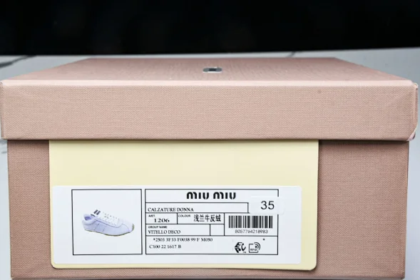 Miu Miu Calzature Donna Vitello Deco 