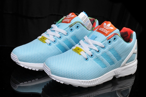 Adidas ZX FLUX Blue 