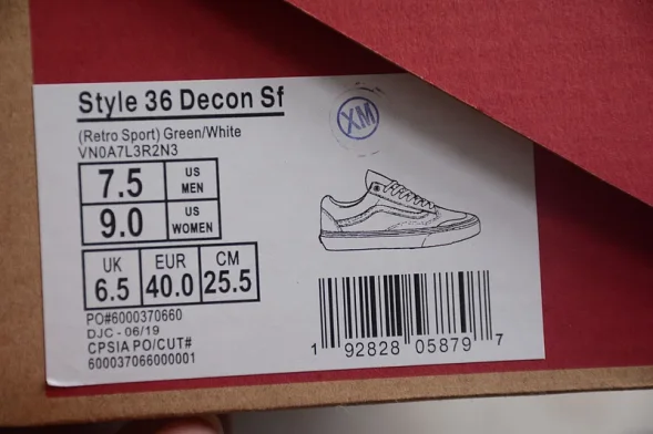 Vans Style 36 Cecon SF VN0A7L3R2N3 