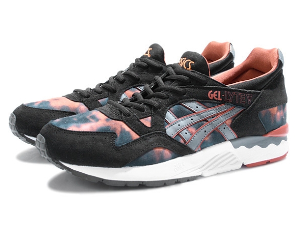 Asics Gel Lyte V Tie Dye Grey 