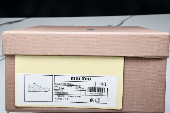 Miu Miu Calzature Donna Vitello Deco 