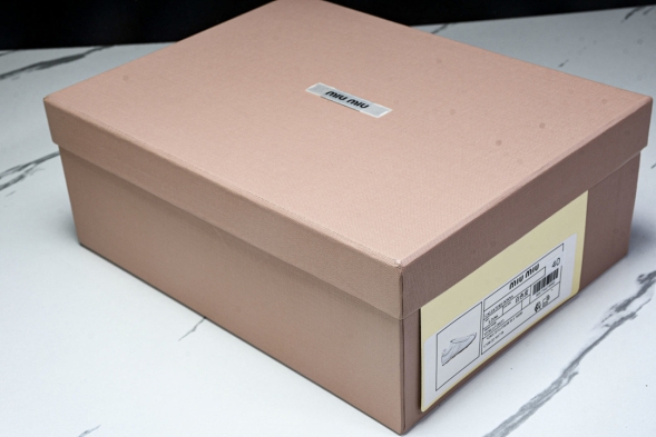 Miu Miu Calzature Donna Vitello Deco 