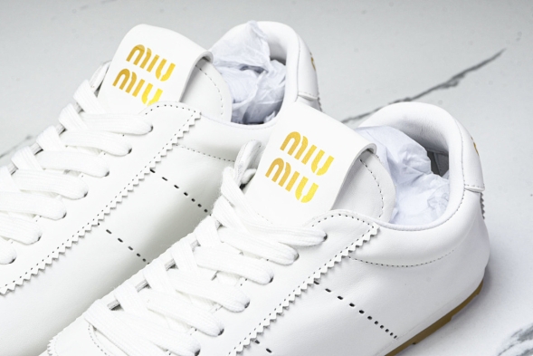 Miu Miu Calzature Donna Vitello Deco 