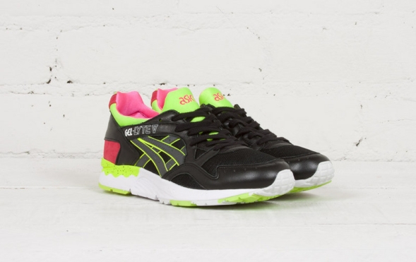Asics Gel Lyte V 90s Black Neon 
