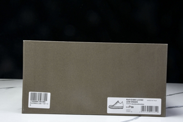 Rick Owens Low Sneak DS01D1832NDK-2111 