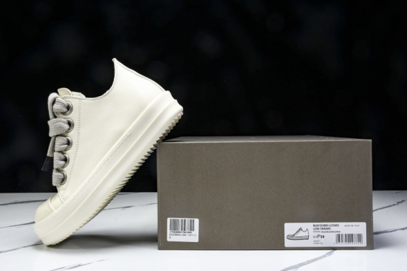 Rick Owens Low Sneak DS01D1832NDK-2111 