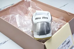 Miu Miu Calzature Donna Vitello Deco