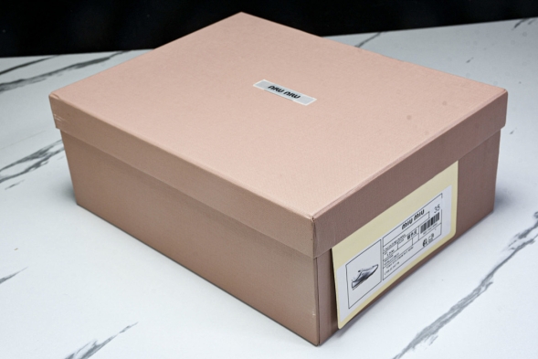 Miu Miu Calzature Donna Vitello Deco 